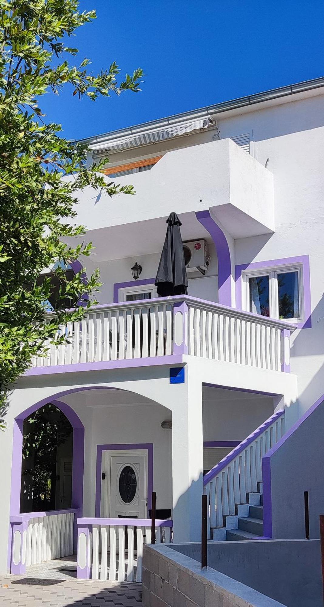 Apartments Lavanda Биоград-на-Мору Экстерьер фото