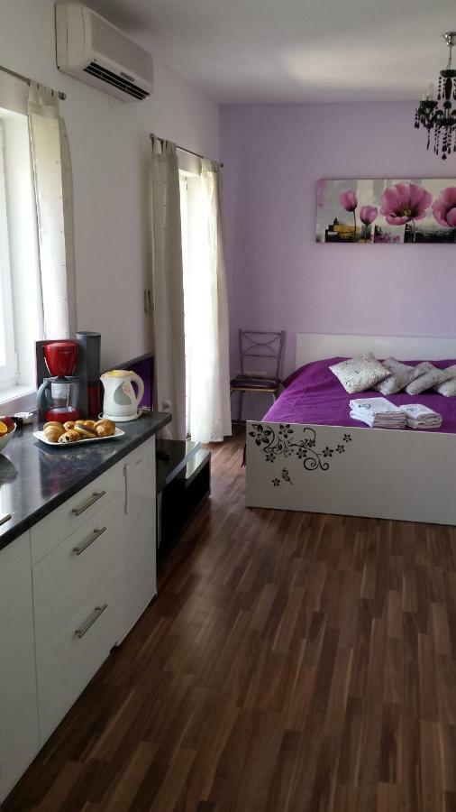 Apartments Lavanda Биоград-на-Мору Экстерьер фото